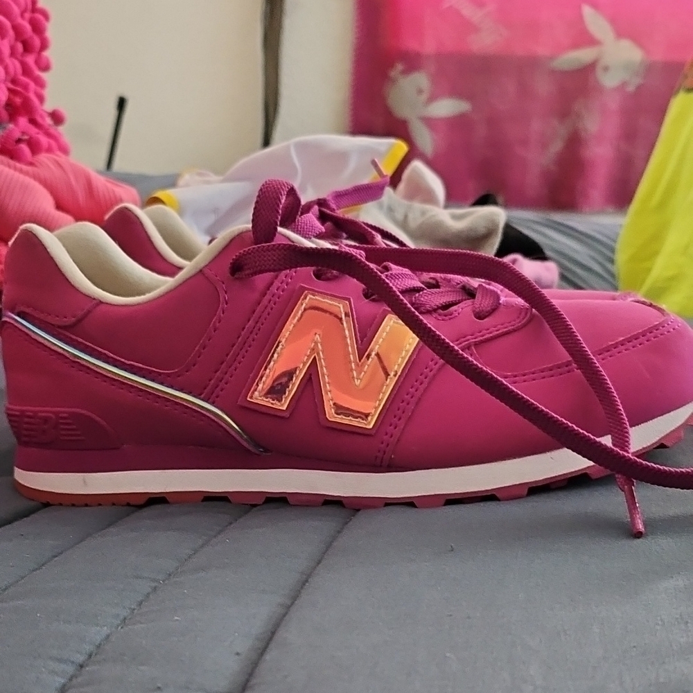New Balance Pink Sneakers